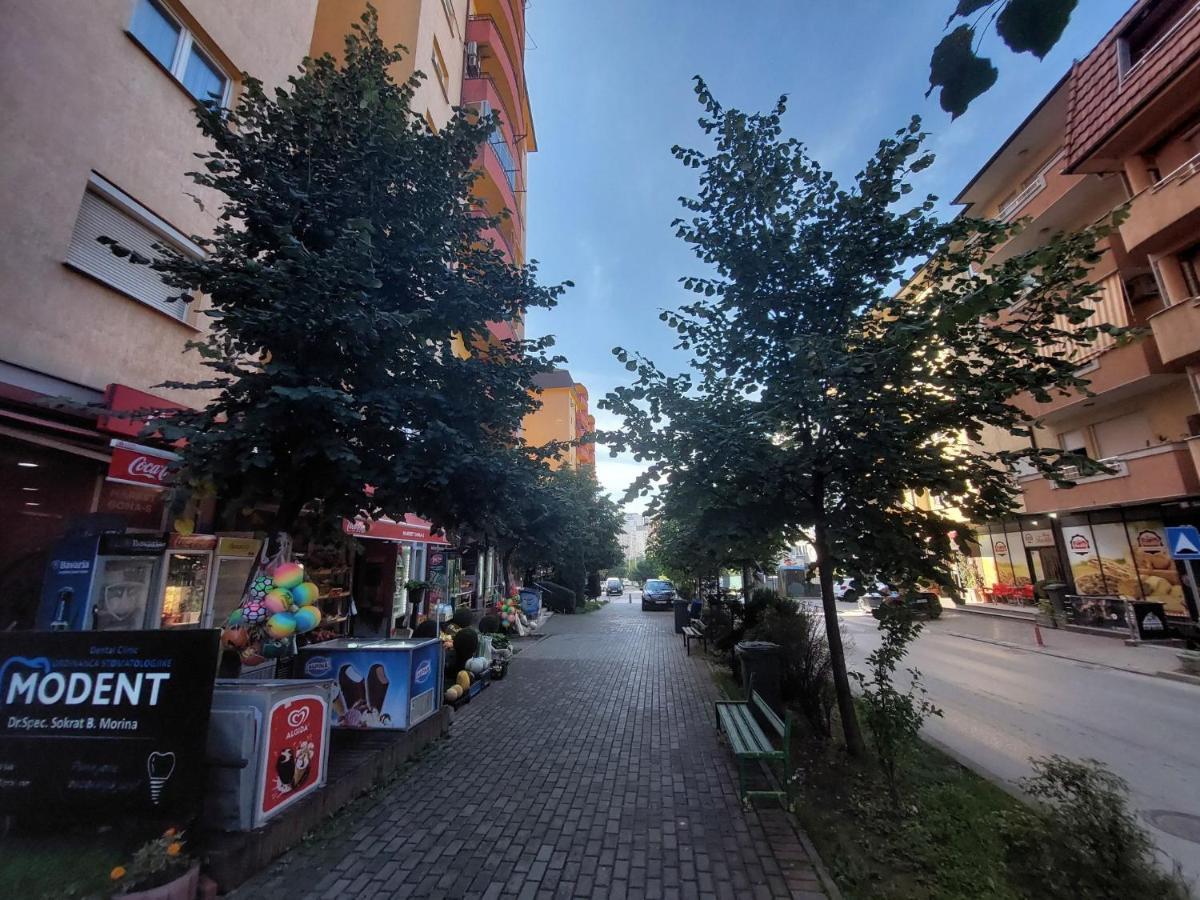 My Home In Prishtina - Spacious & Cozy 2Br Apartment With Balcony Pristina Eksteriør billede